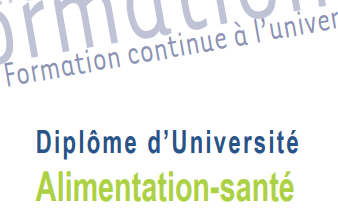 DU Alimentation-Santé à l’Université de Tours
