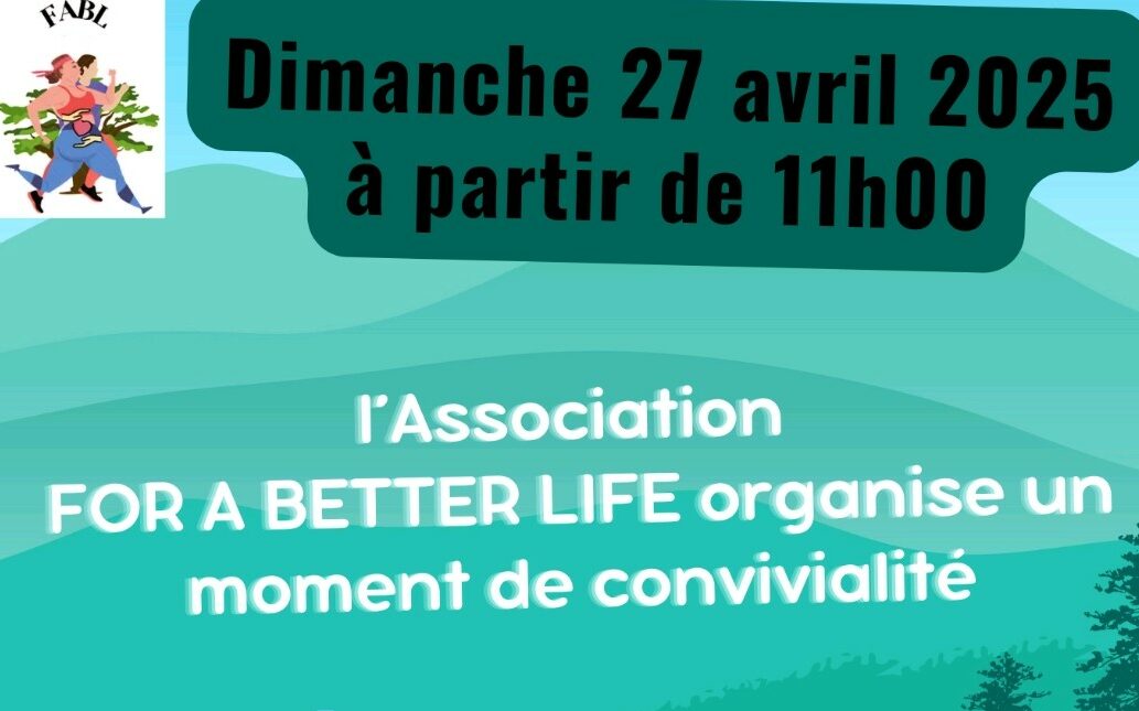 27/04/2025 Marche conviviale par l’association FABL
