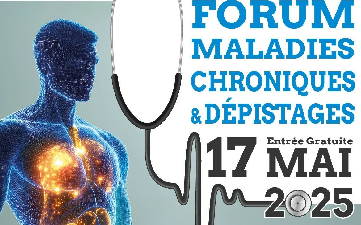 17/05/25 Forum des maladies chroniques à Gien, par la CPTS Giennois-Berry