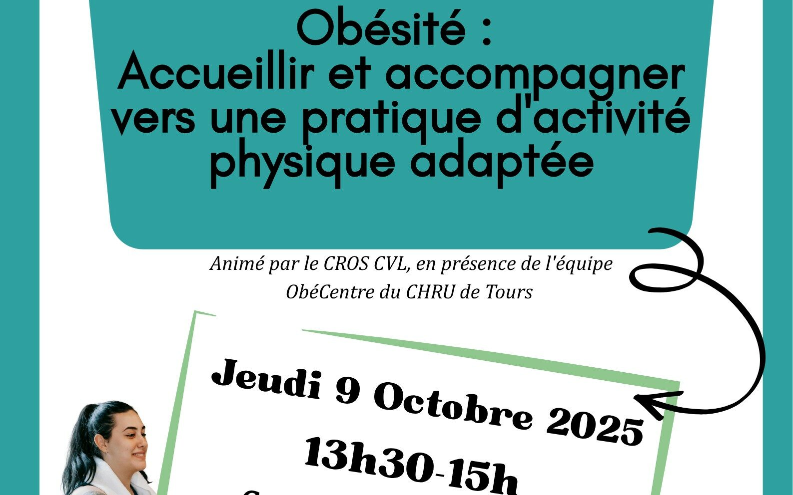 Webinaire CROS – Obésité et Activité Physique Adaptée