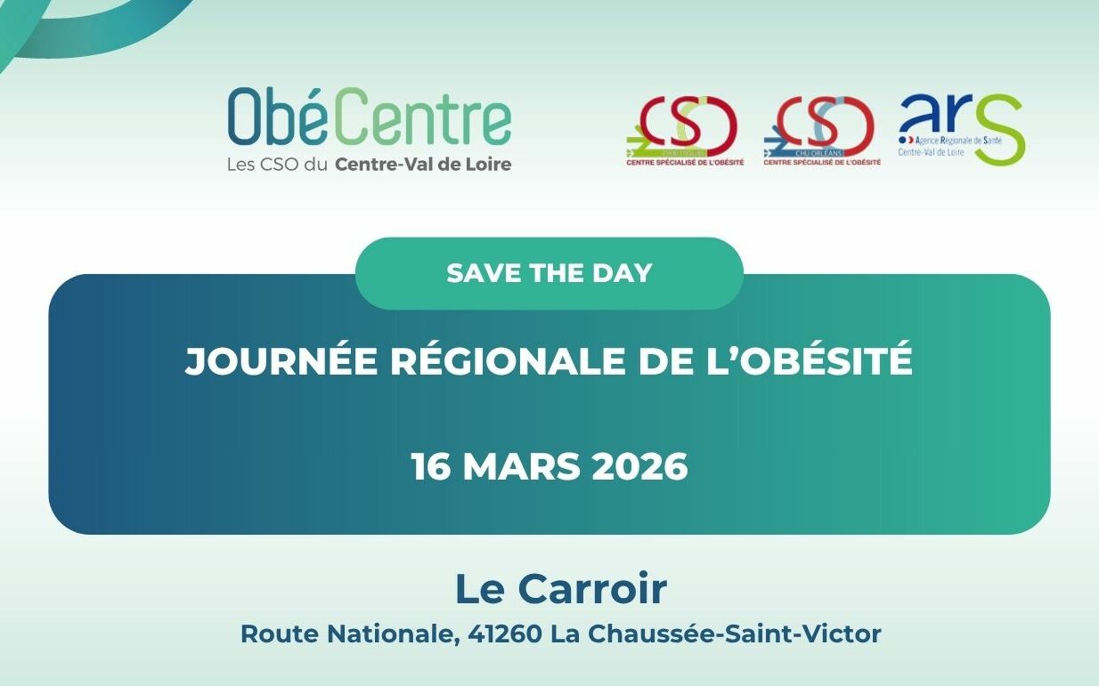Journée Régionale Obésité 2026 – Save The Day