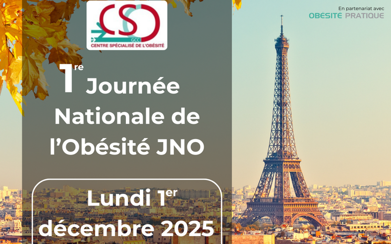 01/12/2025 – 1ère Journée Nationale de l’Obésité