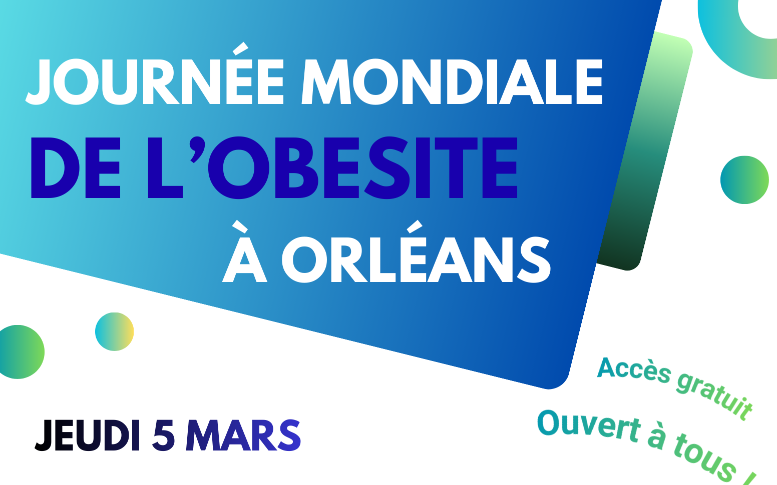 Journée Mondiale de l’Obésité à Orléans