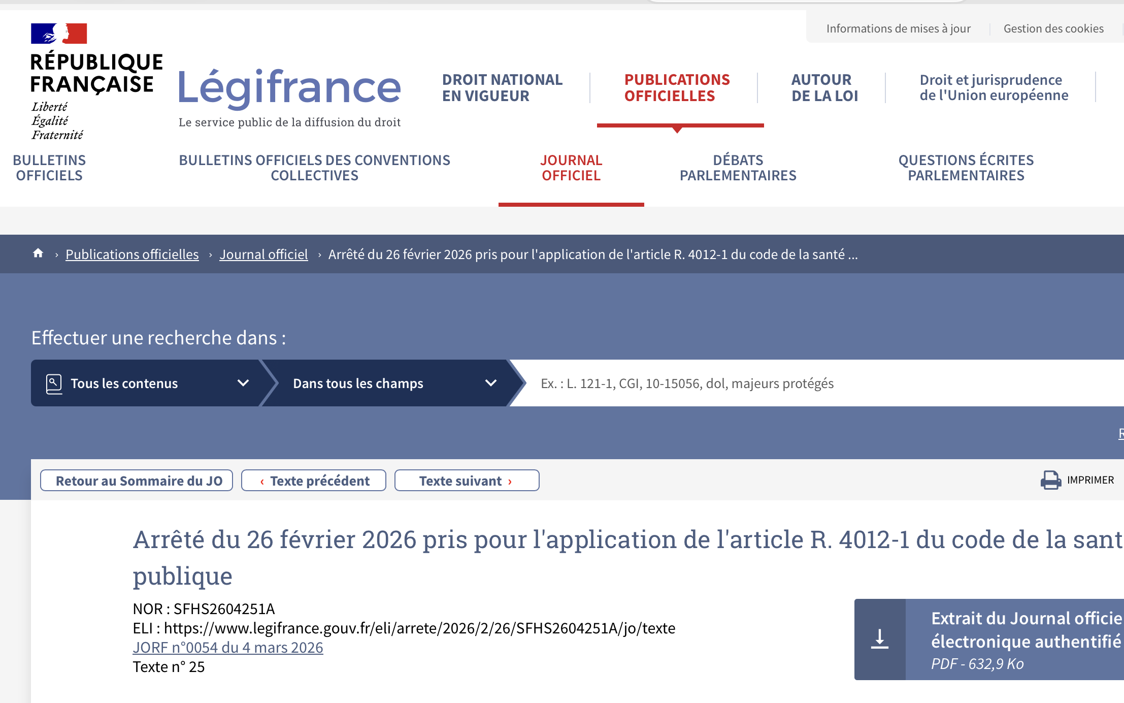 Publication de l’arrêté relatif au Parcours Coordonné Renforcé Obésité de l’adulte