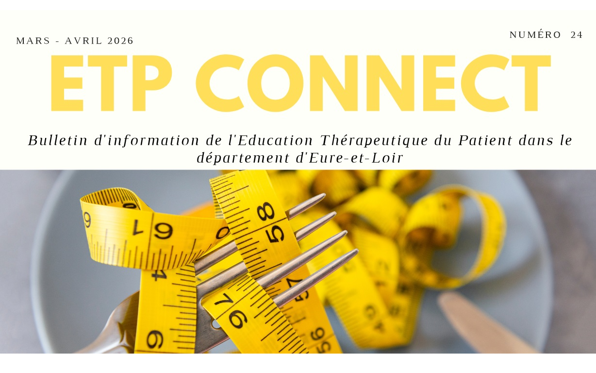 Newsletter ETP CONNECT 28 mars-avril 2026