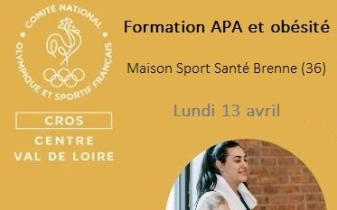 Obécentre à la formation CROS “APA et obésité” dans l’Indre