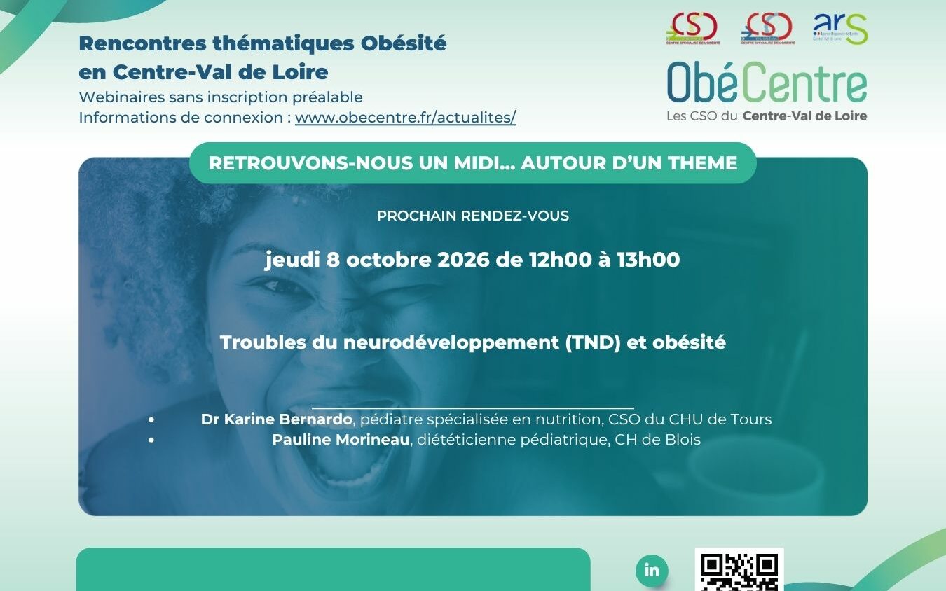 Quels liens entre obésité et trouble du neurodéveloppement ?