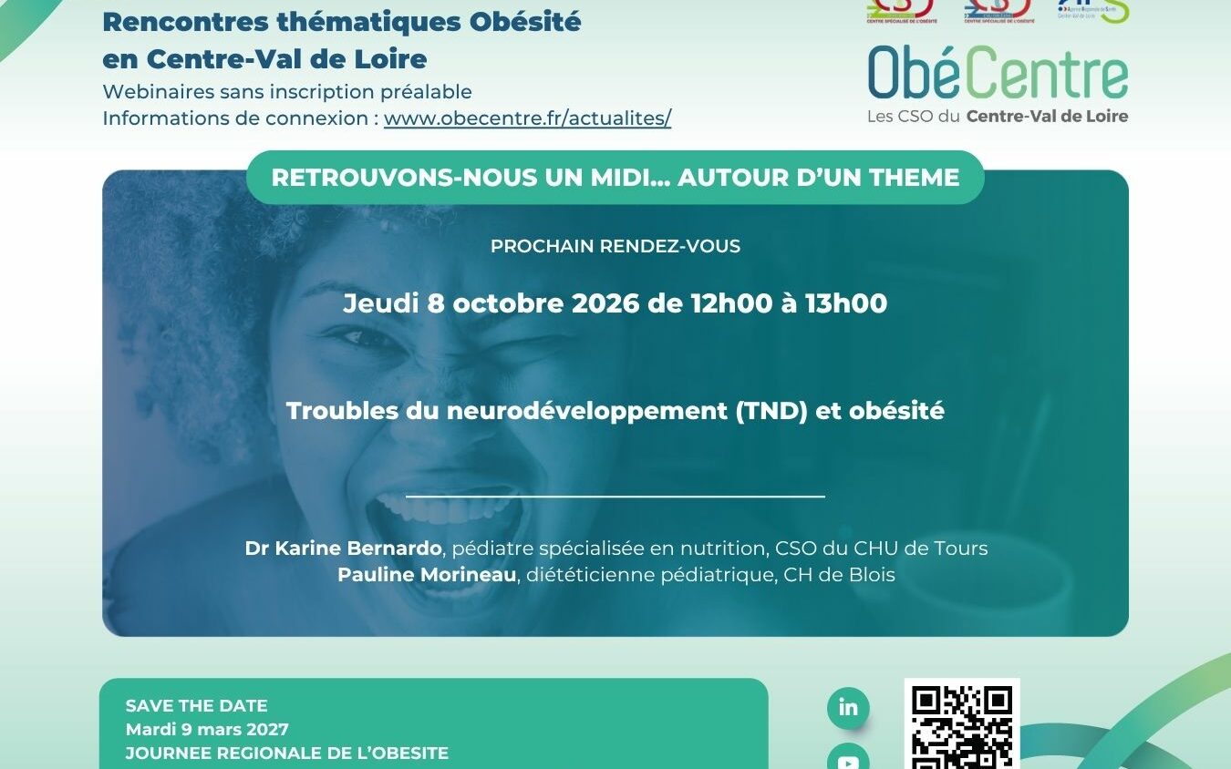 Quels liens entre obésité et trouble du neurodéveloppement ?