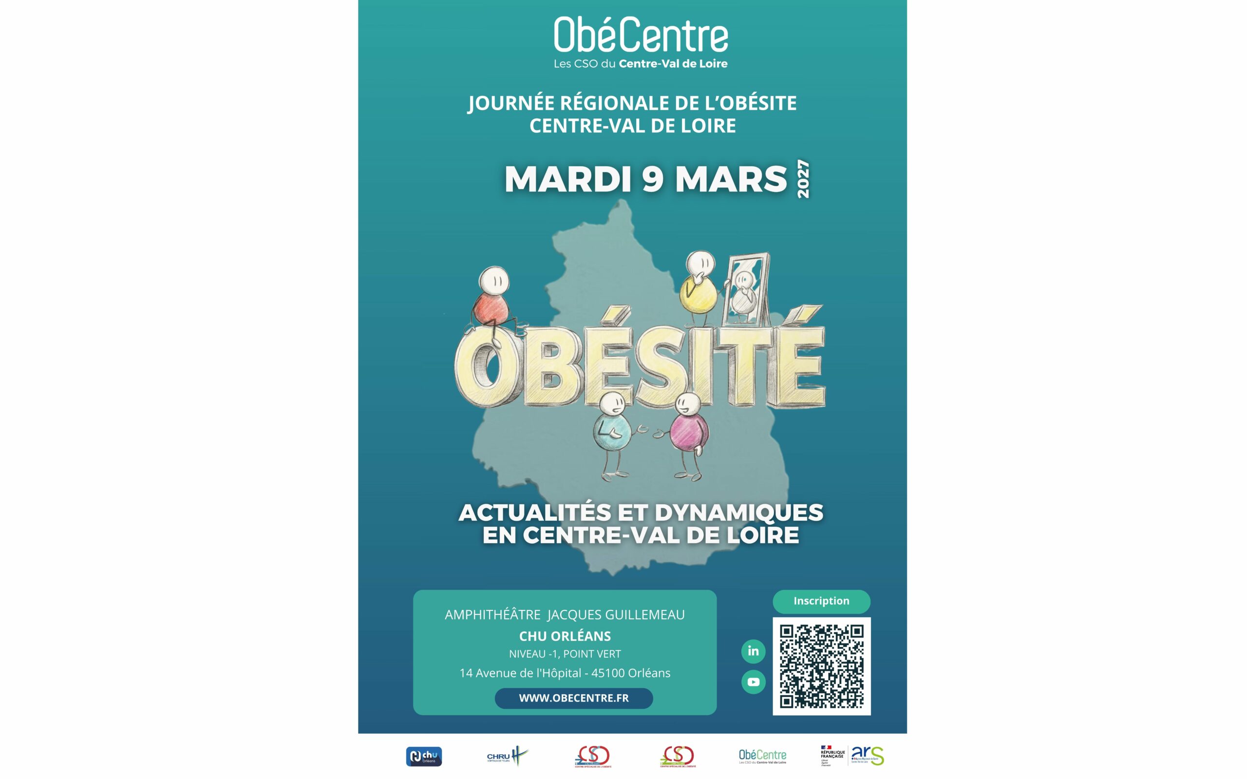 09/03/2027 Journée Régionale de l&rsquo;Obésité