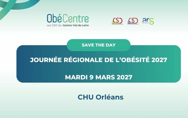 09/03/2027 Save the date : Journée Régionale de l&rsquo;Obésité